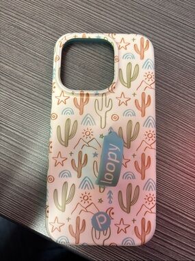 sold out LOOPY desert bliss phone case for iPhone 15 pro